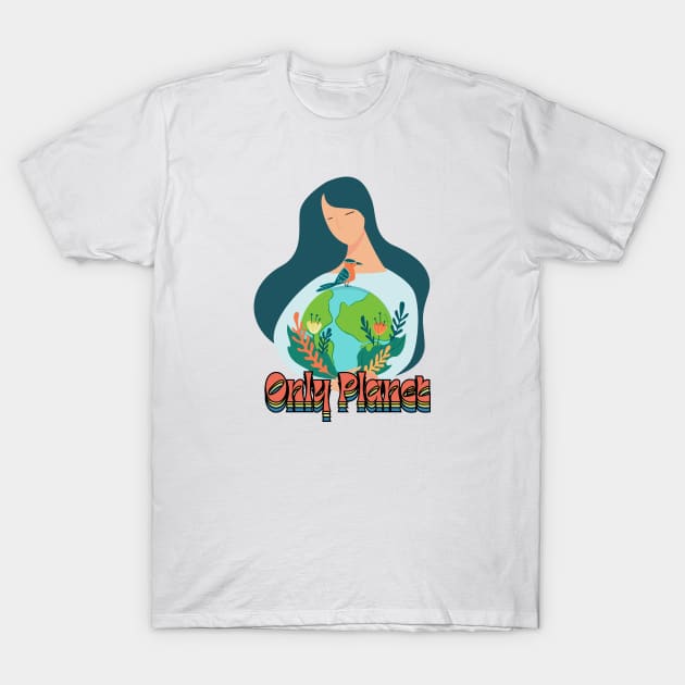 Earth Love T-Shirt by Sapient House